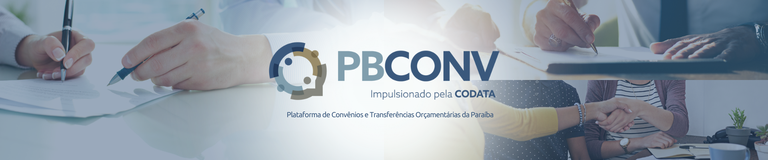 Plataforma de Convênios e Transferências Orçamentárias da Paraíba