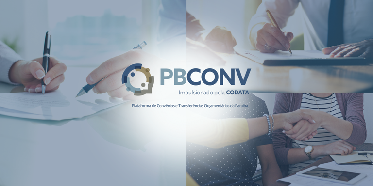 Plataforma de Convênios e Transferências Orçamentárias da Paraíba